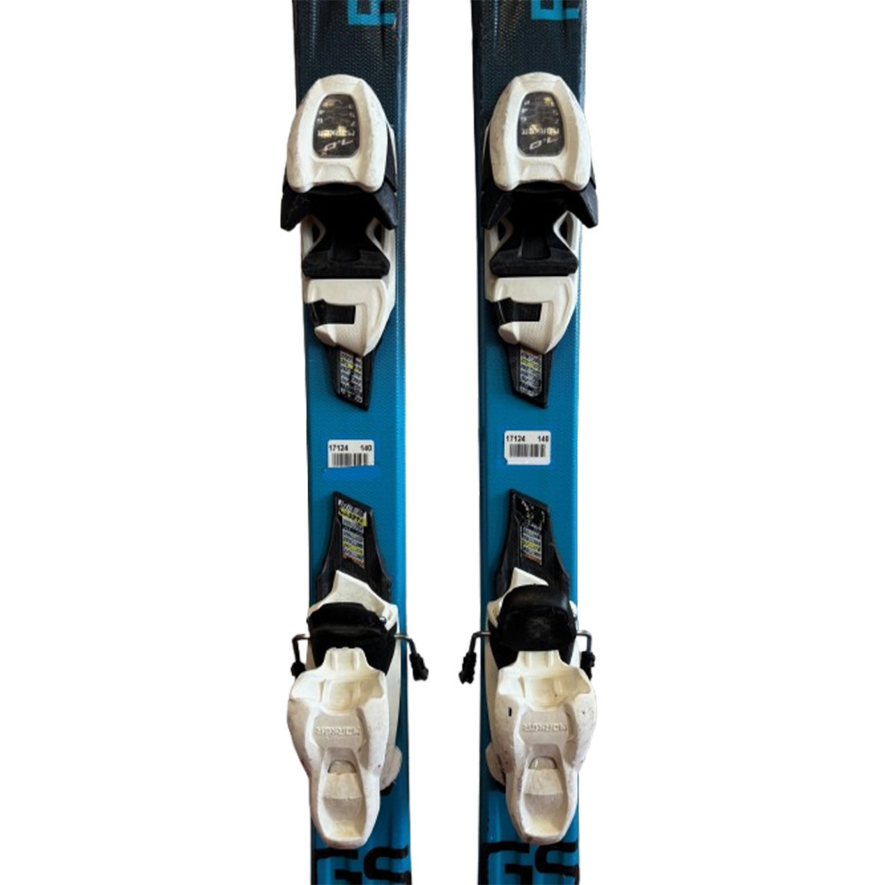ESQUÍ RACETIGER GS JUNIOR + FIJACIONES FASTRAK 7.0 RTL