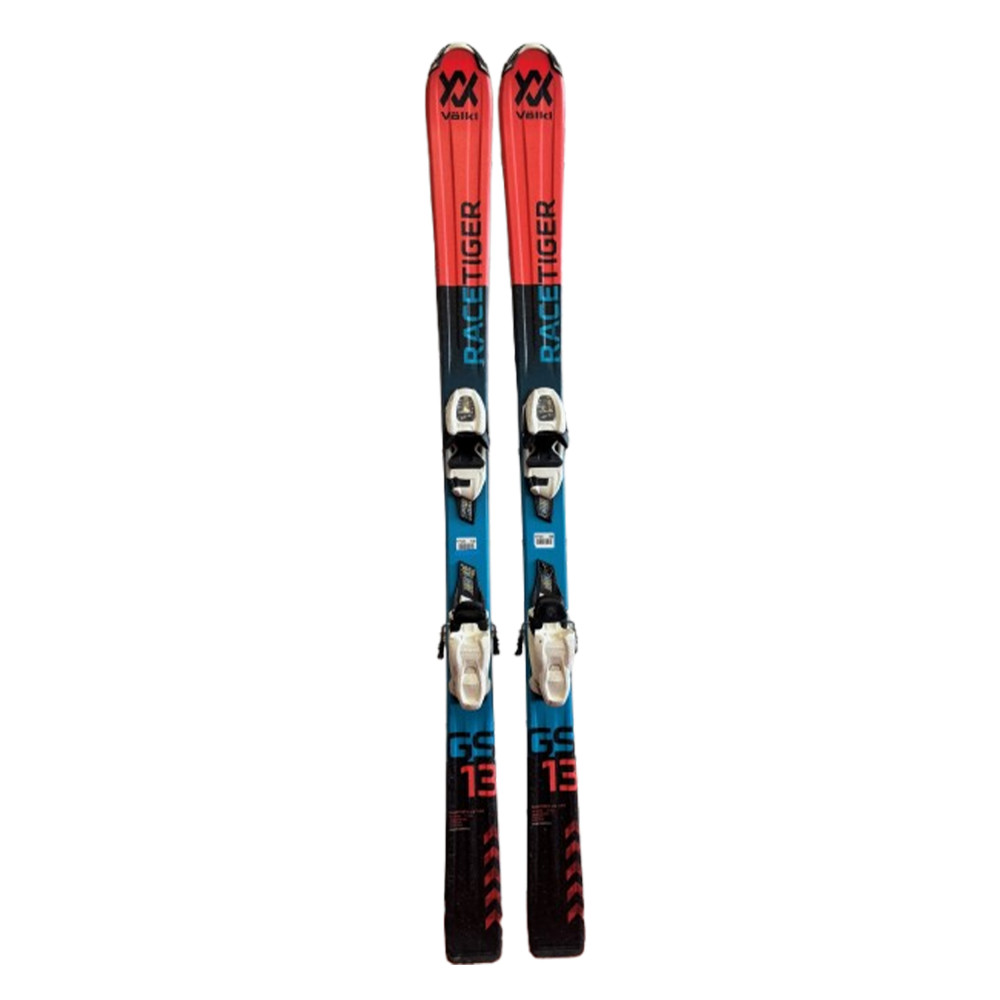 ESQUÍ RACETIGER GS JUNIOR + FIJACIONES FASTRAK 7.0 RTL