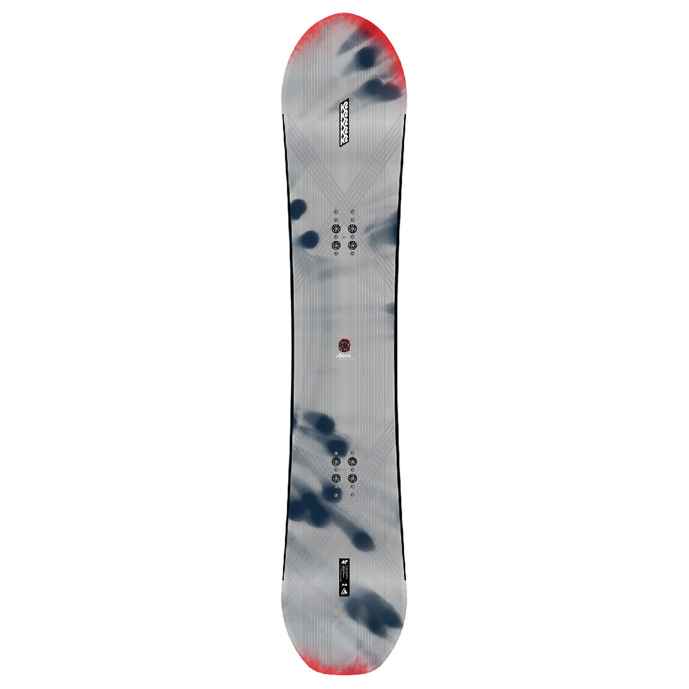 SNOWBOARD ANTIDOTE + ATTACCHI K2 EDITION PRINT SHOP L 