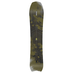 SNOWBOARD EXCAVATOR + ATTACCHI ROSSIGNOL BATTLE B&W M/L