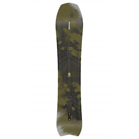 SNOWBOARD EXCAVATOR + ATTACCHI K2 INDY BLACK