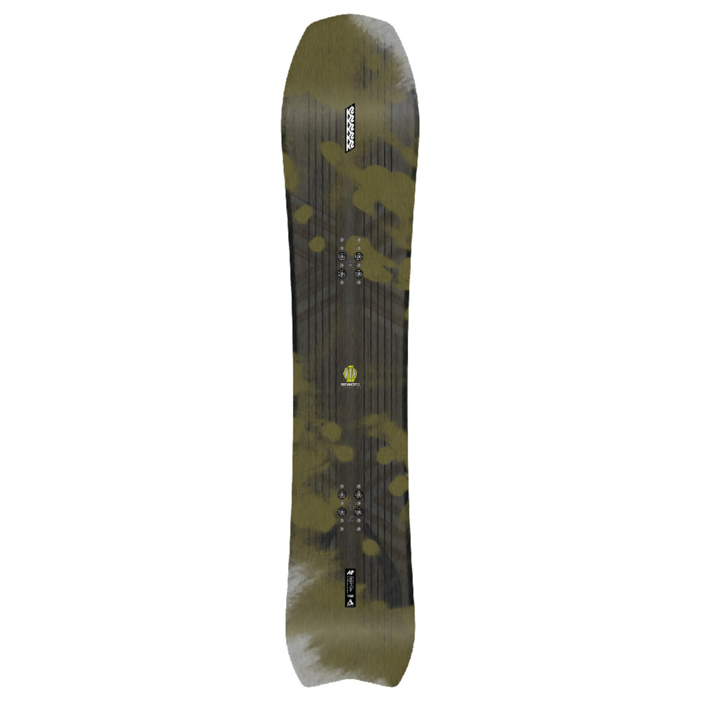 SNOWBOARD EXCAVATOR + ATTACCHI K2 INDY BLACK