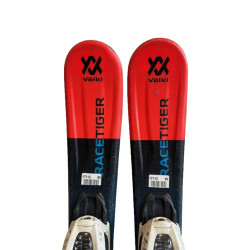 SKI RACETIGER GS JUNIOR + FIXATIONS FASTRAK 4.5 RTL