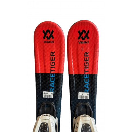 ESQUÍ RACETIGER GS JUNIOR + FIJACIONES FASTRAK 4.5 RTL