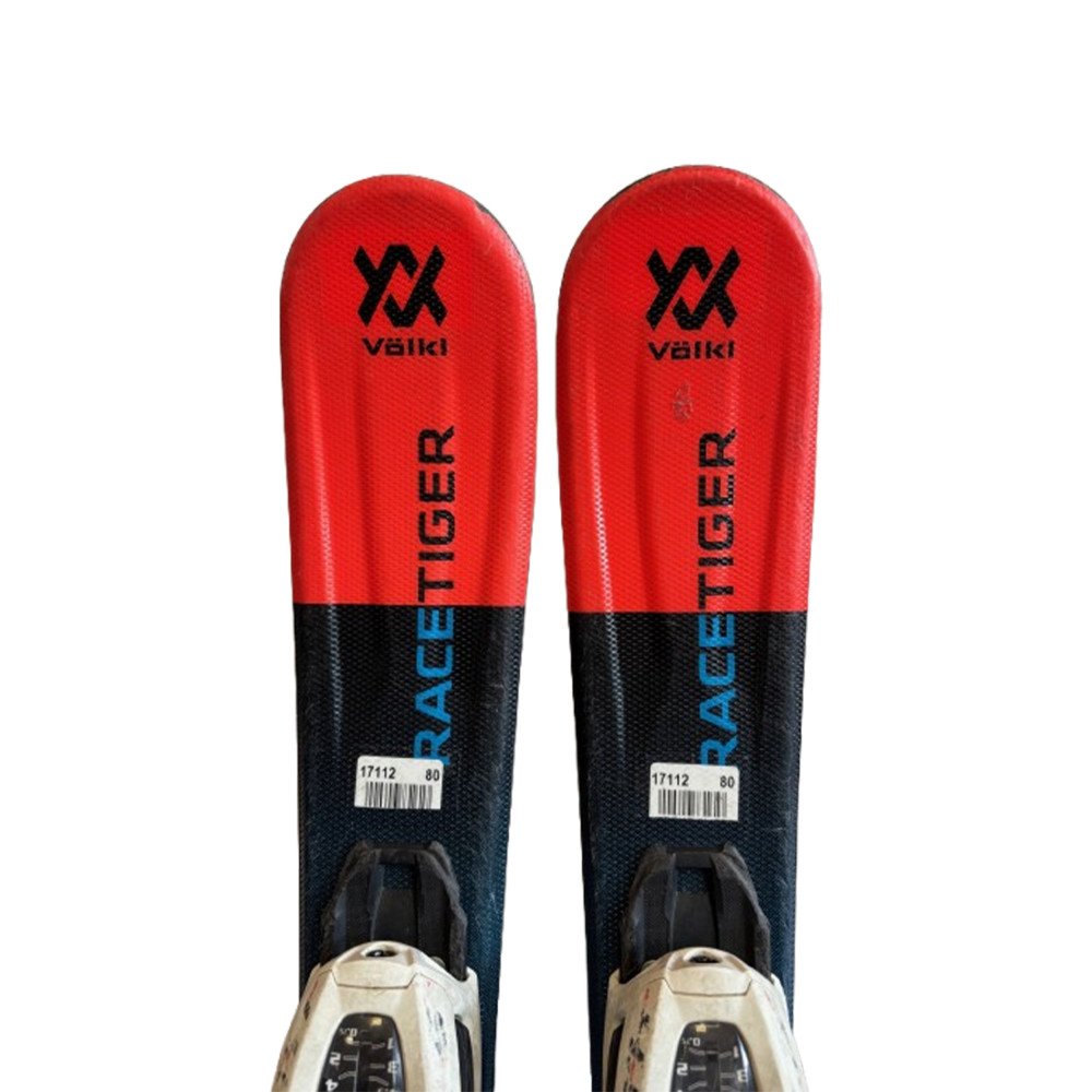 ESQUÍ RACETIGER GS JUNIOR + FIJACIONES FASTRAK 4.5 RTL