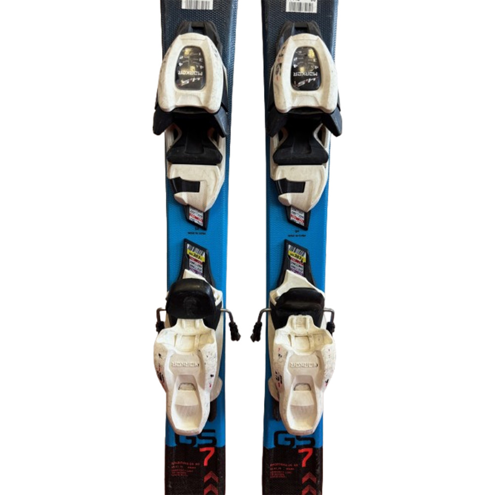 ESQUÍ RACETIGER GS JUNIOR + FIJACIONES FASTRAK 4.5 RTL