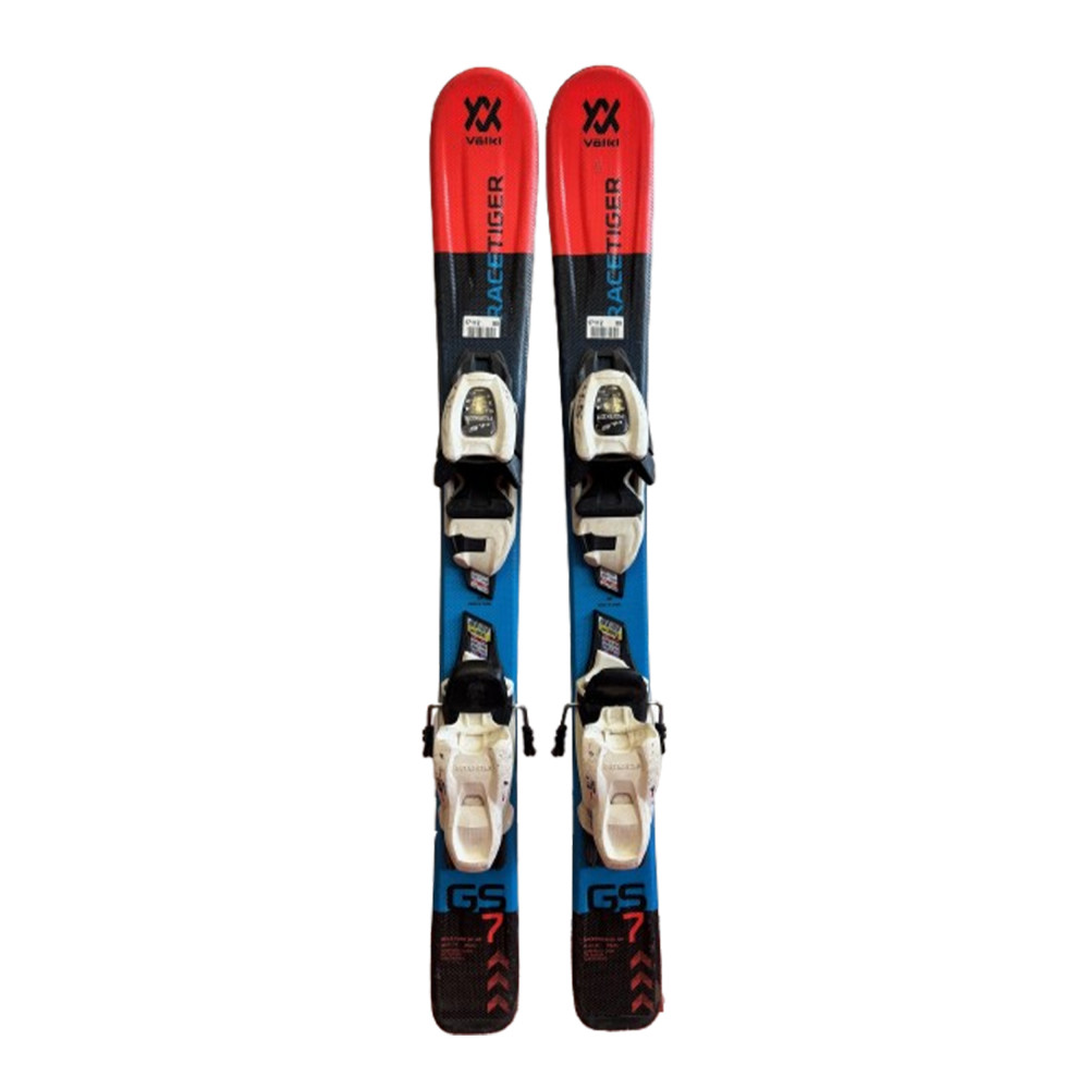 ESQUÍ RACETIGER GS JUNIOR + FIJACIONES FASTRAK 4.5 RTL