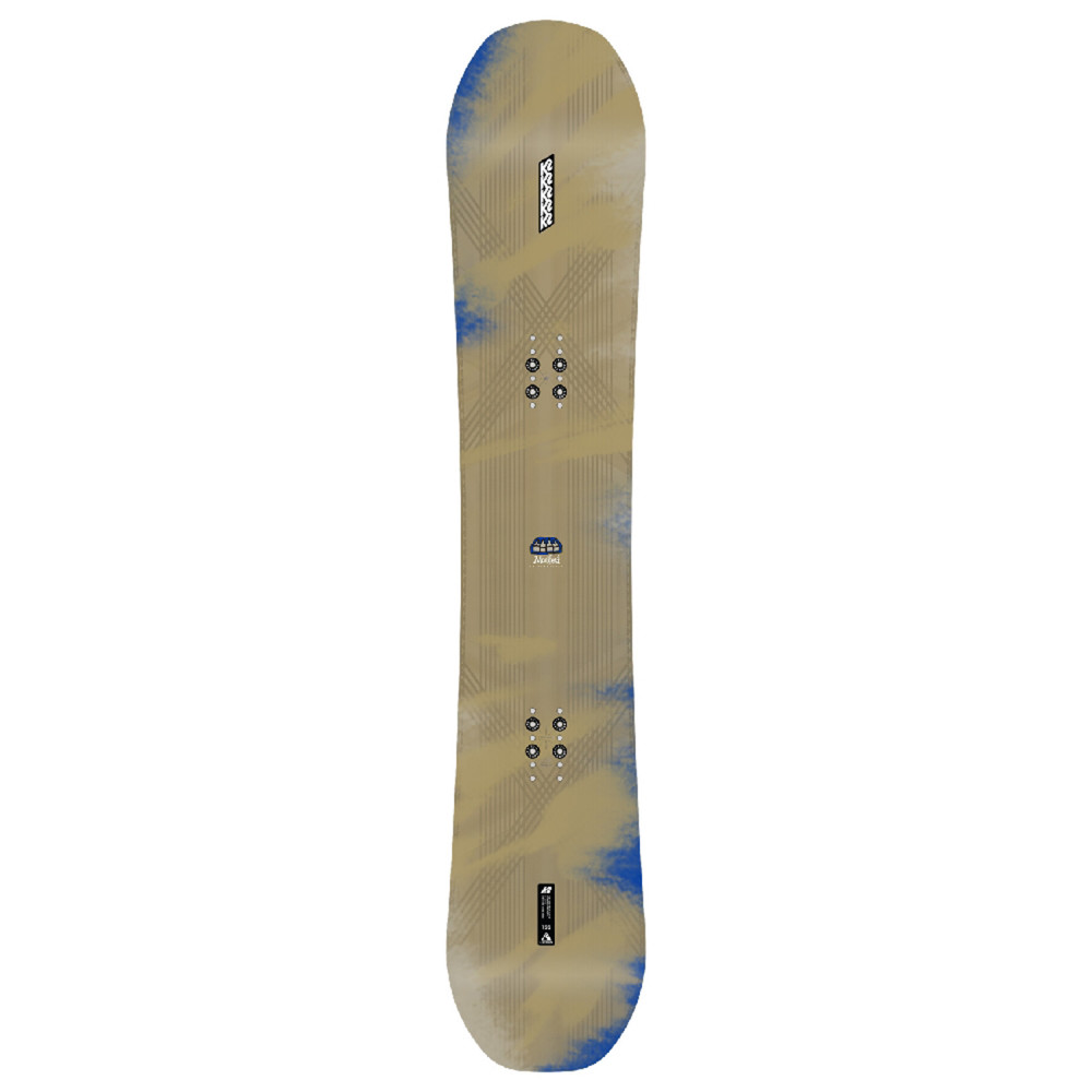 SNOWBOARD MANIFEST + BINDINGS K2 INDY DEEP BLUE