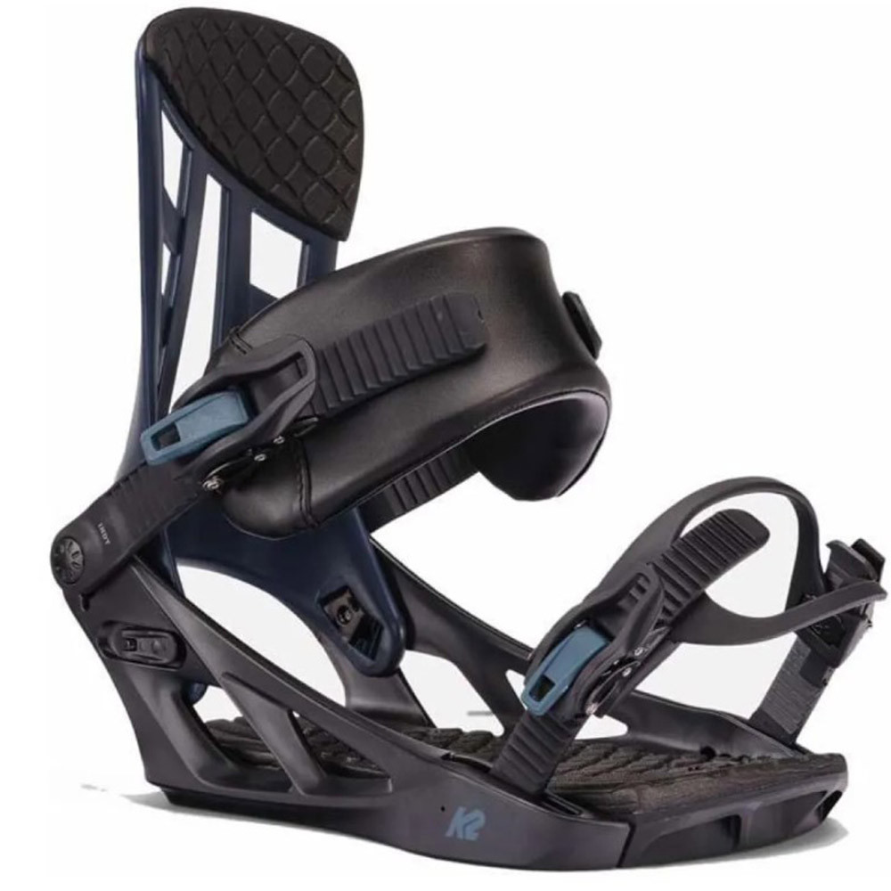 SNOWBOARD MANIFEST + BINDINGS K2 INDY DEEP BLUE