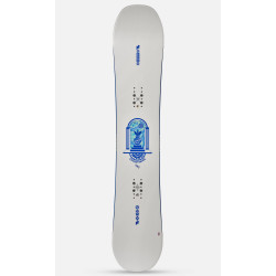 SNOWBOARD EXTRAVISION + ATTACCHI K2 CASSETTE WHITE