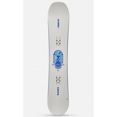 SNOWBOARD EXTRAVISION + ATTACCHI K2 CASSETTE WHITE