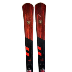 SKI FORZA 70° V-TI KONECT + SPX 14 K GW B80 BLK HOT RED