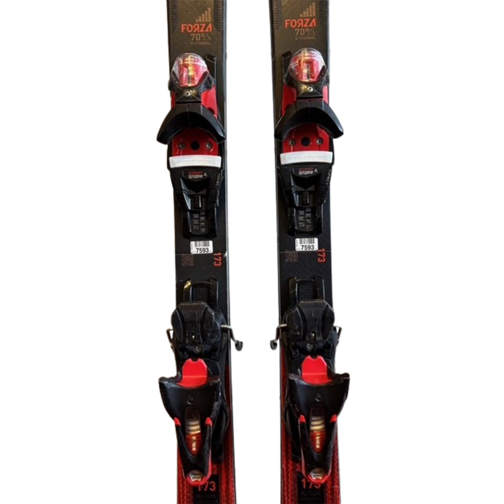 SKI FORZA 70° V-TI KONECT + SPX 14 K GW B80 BLK HOT RED