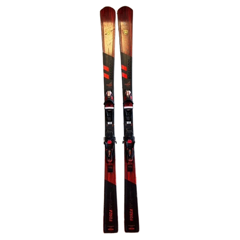SKI FORZA 70° V-TI KONECT + SPX 14 K GW B80 BLK HOT RED