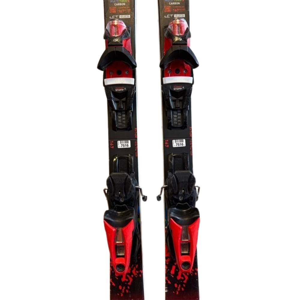 SKI HERO ELITE MT S CARBON + NX 12 KONECT GW B80 BK/RED
