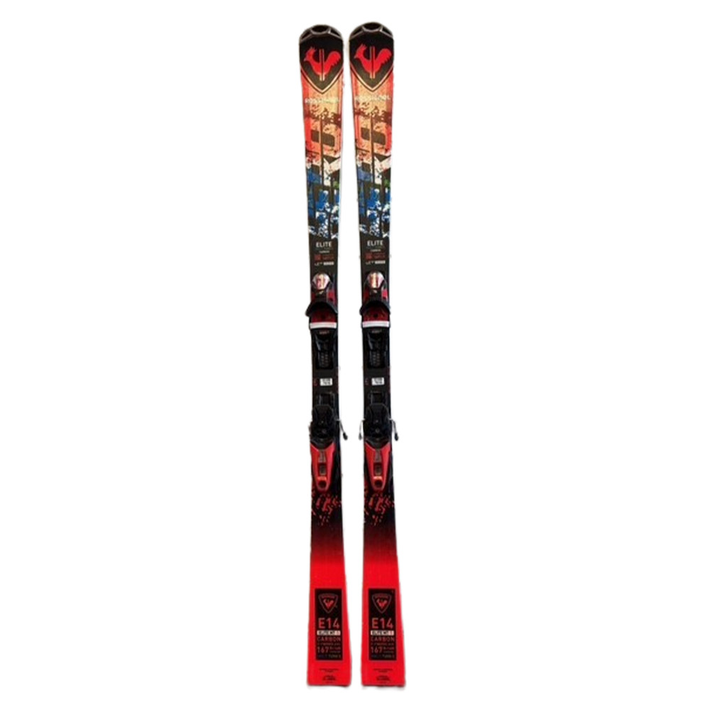 SKI HERO ELITE MT S CARBON + NX 12 KONECT GW B80 BK/RED