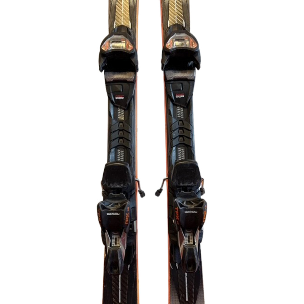 SKI THUNDERBIRD R15 + MARKER TPX12