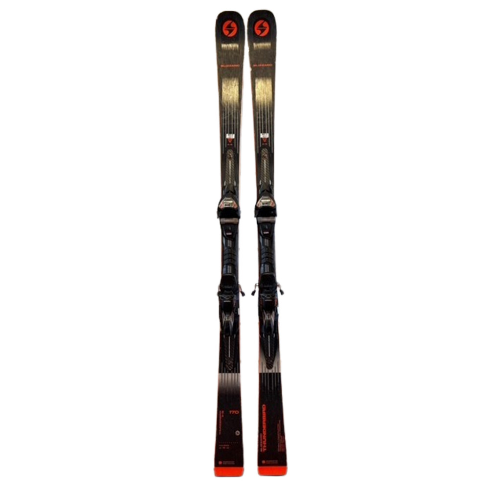 SKI THUNDERBIRD R15 + MARKER TPX12