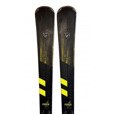 SKI FORZA 50° V-CAM + FIXATIONS NX 12 KONECT GW B80 BLK YELW