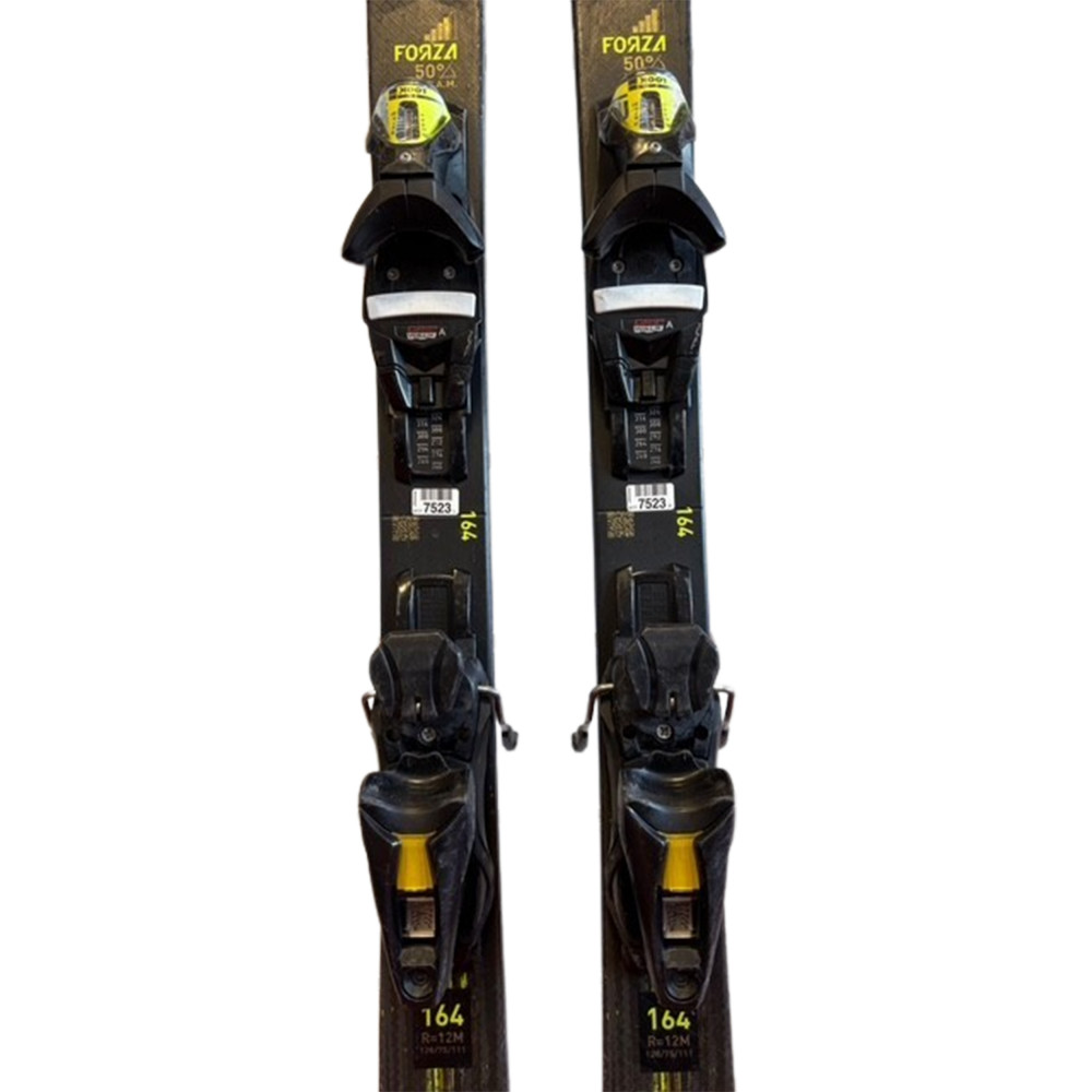 SKI FORZA 50° V-CAM + NX 12 KONECT GW B80 BLK YELW
