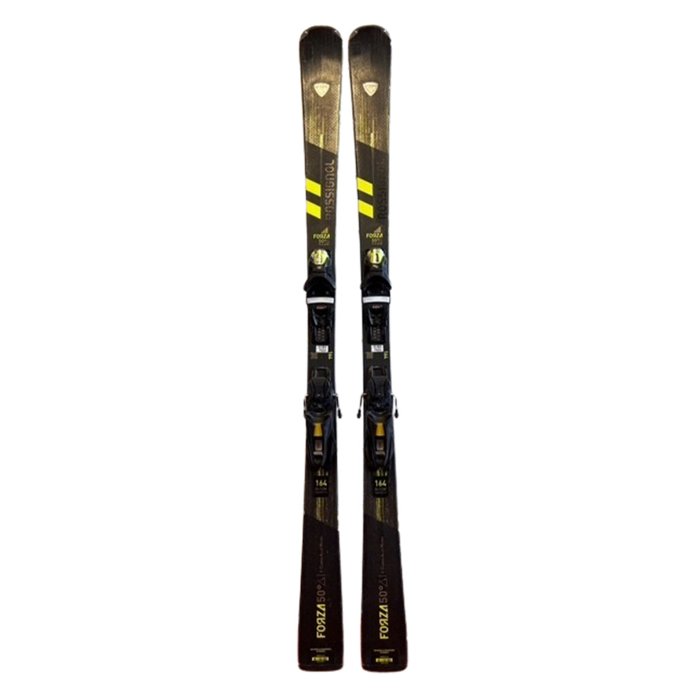 SKI FORZA 50° V-CAM + FIXATIONS NX 12 KONECT GW B80 BLK YELW