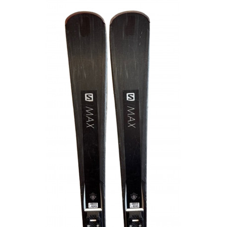 SKI S/MAX W8 + L10 GW GREY/BLACK L80