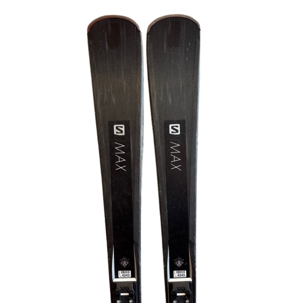 SKI S/MAX W8 + L10 GW GREY/BLACK L80