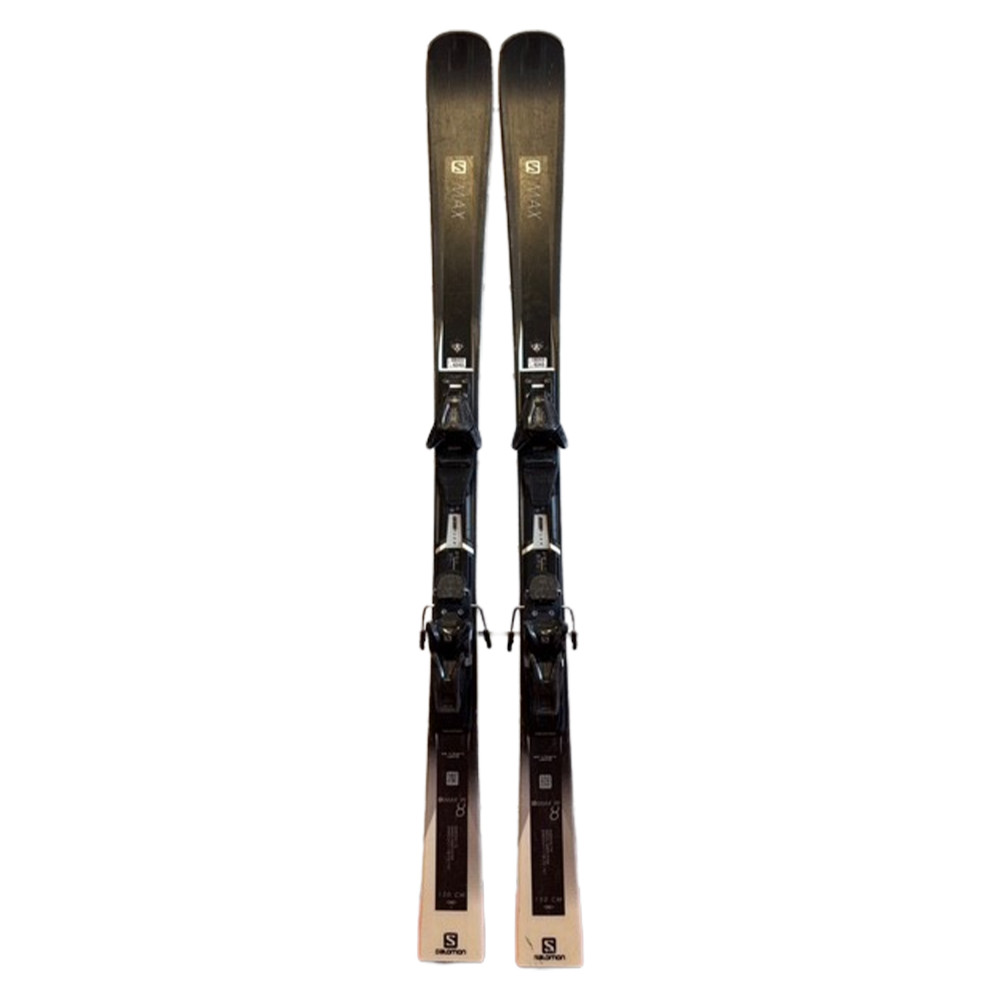 SKI S/MAX W8 + L10 GW GREY/BLACK L80