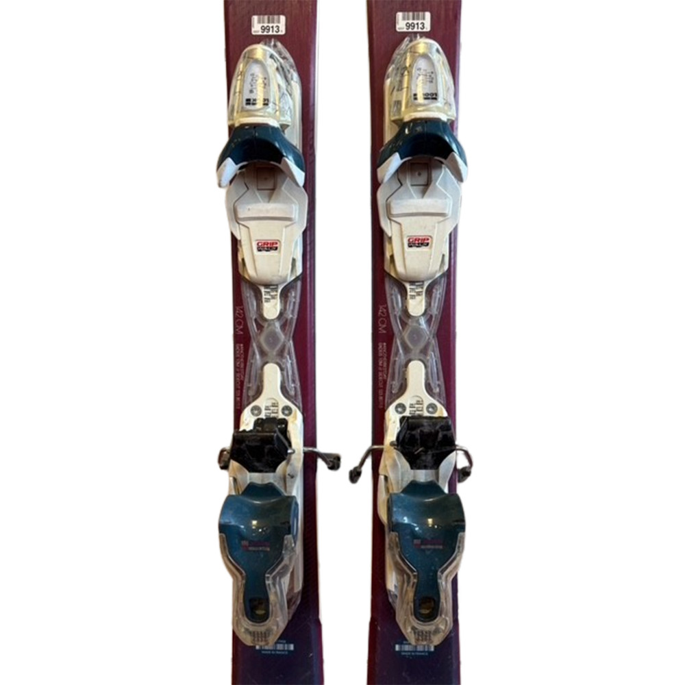 SKI EXPERIENCE 80 CI W + FIXATIONS W 11 GW B83 WHITE/BLUE