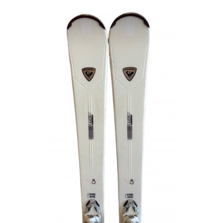 SKI NOVA 8 CA + XPRESS W 11 GW B83 WHT/SPARKLE