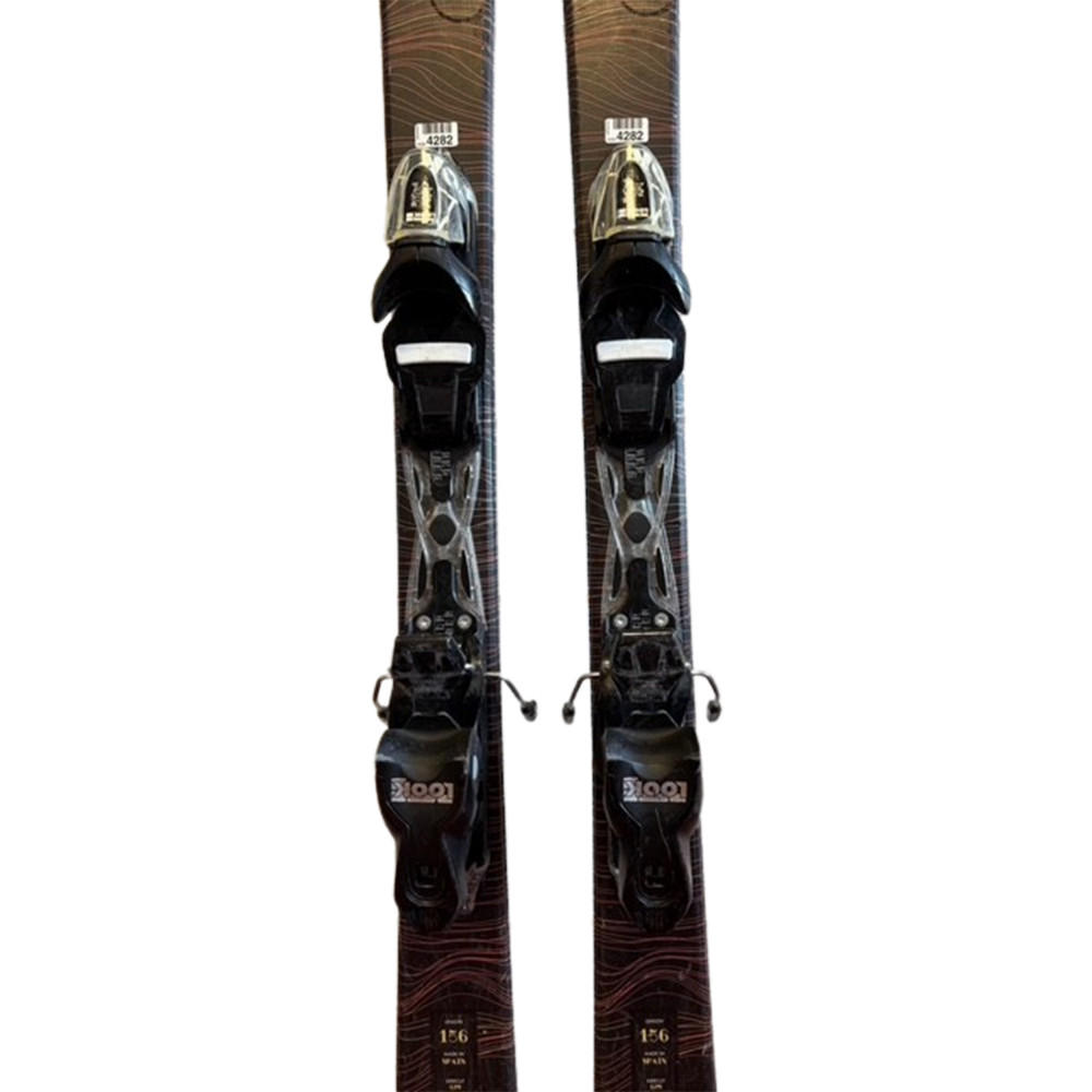 SKI E LITE 3 + XPRESS W 11 GW B83 B-W GOLD