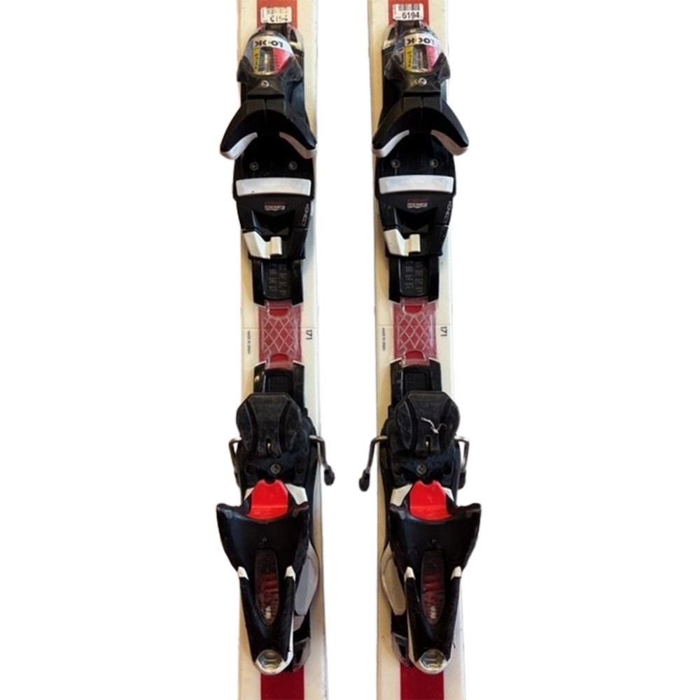 SKI ST 650 + LOOK SPX 12