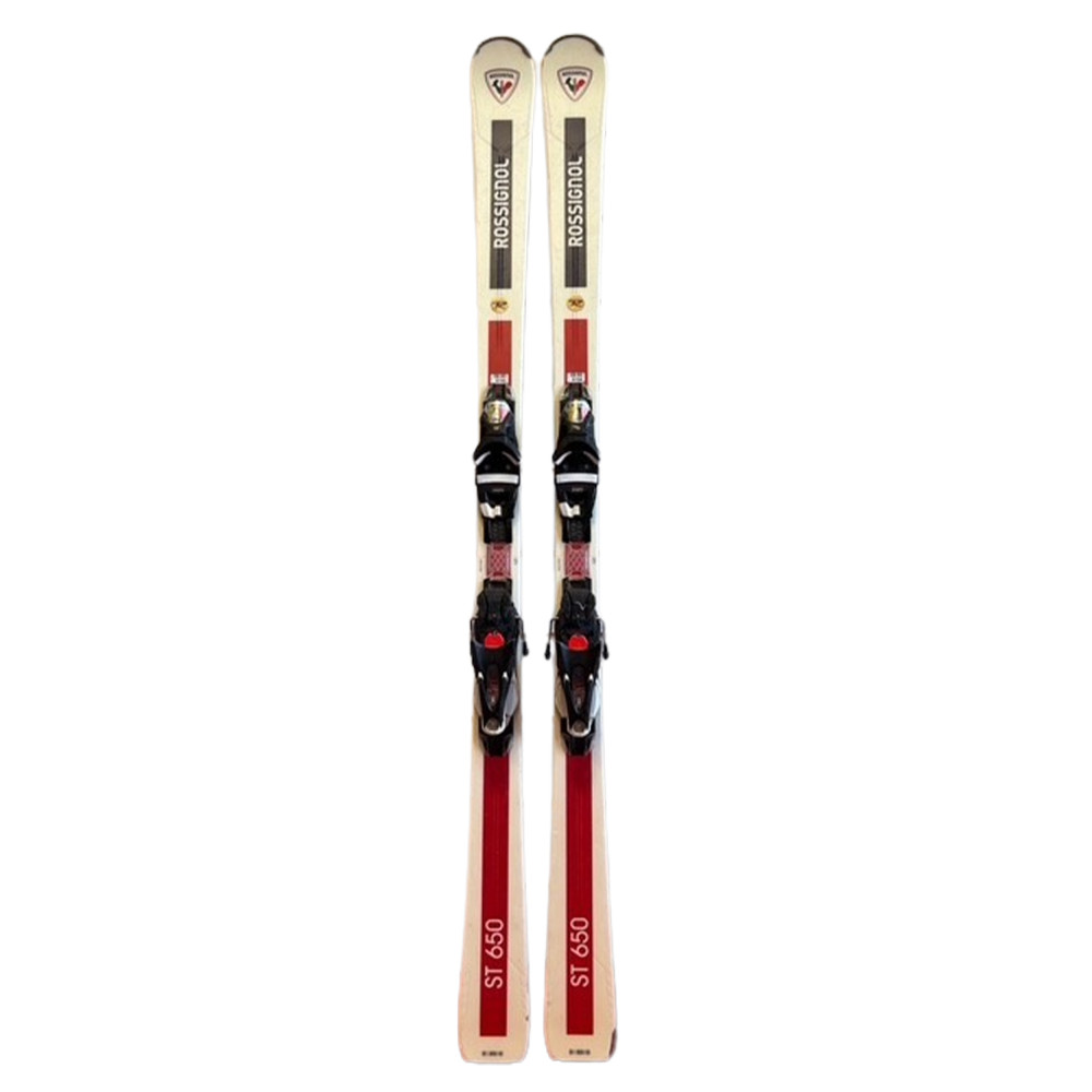 SKI ST 650 + LOOK SPX 12