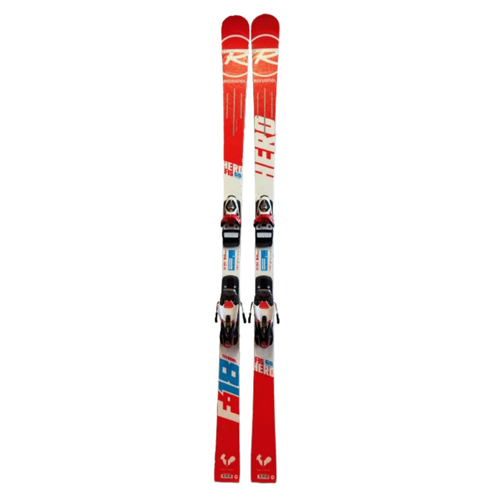 SKI HERO FIS GS PRO + ROSSIGNOL HERO 100