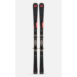 SKI PEREGRINE 72 GREY/RED + FIXATIONS RMOTION3 12