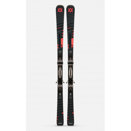 SKI PEREGRINE 72 GREY/RED + BINDINGS RMOTION3 12