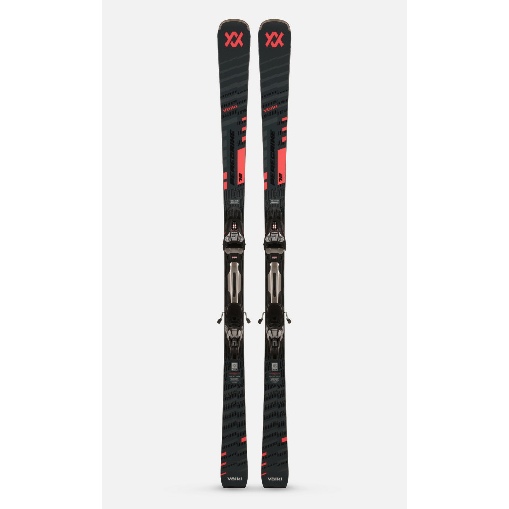 SKI PEREGRINE 72 GREY/RED + FIXATIONS RMOTION3 12