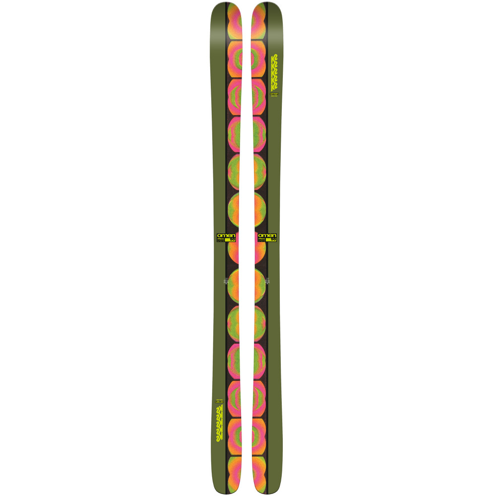 SCI OMEN 90 + ATTACCHI LOOK SPX 13 GW B90 DARK SAND