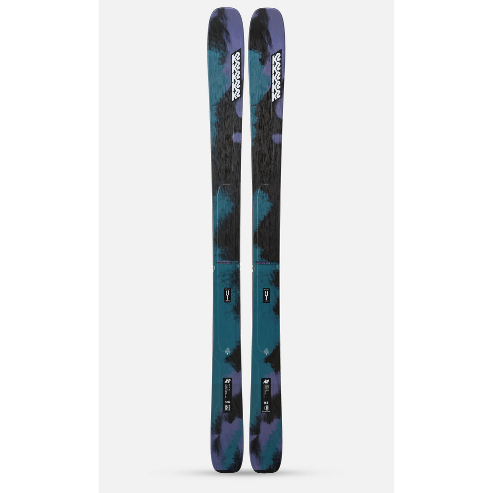 SKI MINDBENDER 99TI W + FIXATIONS ROSSIGNOL NX 10 GW B93 BLACK 