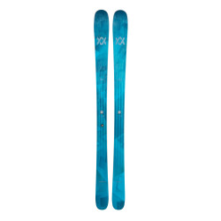 SKI SECRET 84 + FIXATIONS MARKER GRIFFON 13 90MM GRAY/SILVER