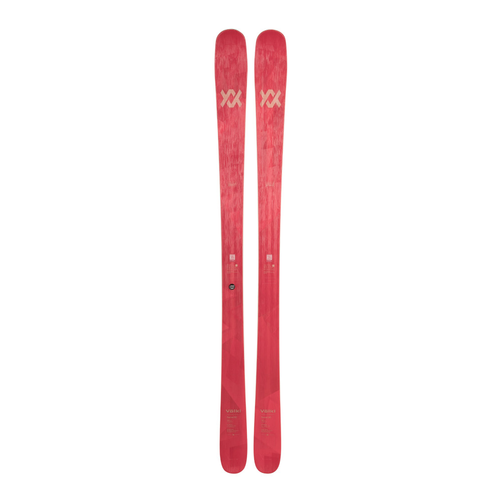SKI SECRET 80 + FIXATIONS ROSSIGNOL NX 10 GW B93 BLACK