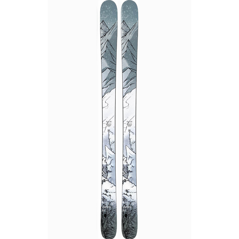 SKI BLACKOPS 92 + BINDUNGEN LOOK NX 12 GW B90 BLACK