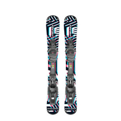 MINI-SKI RAZZLEDAZZLE BK/WH