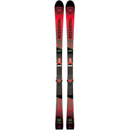 SKI HERO A FIS SL FAC 157 R22 + SPX 15 ROCKERACE HOT RED