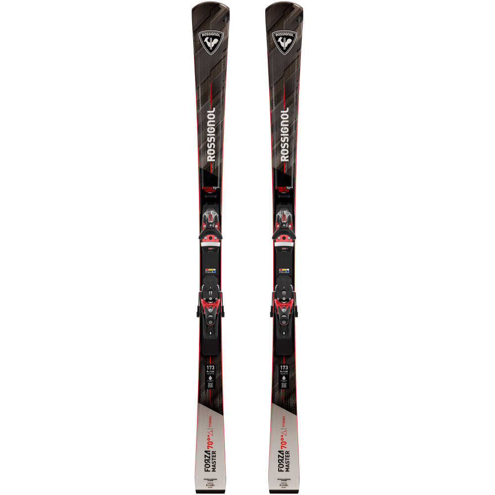 SCI FORZA 70° TI+ MASTER R22 + SPX 14 ROCKERACE GW RED METAL