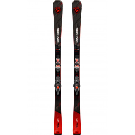 SKI FORZA 60° TI + SPX 12 KONECT GW B80 BK HOT RD
