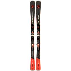 SKI FORZA 60° TI + NX 12 KONECT GW B80 BK HOT RED