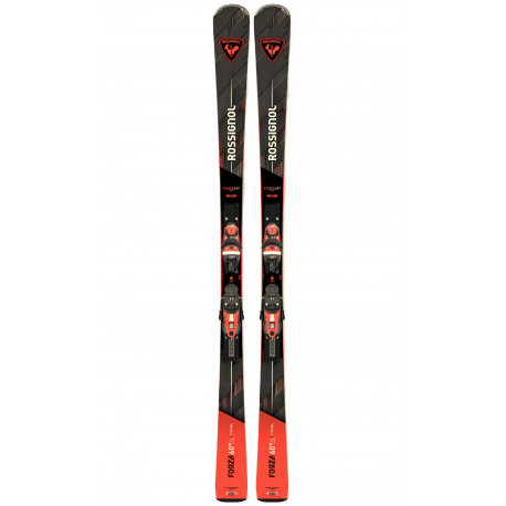 SKI FORZA 60° TI + NX 12 KONECT GW B80 BK HOT RED
