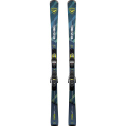 SKI FORZA 40° CA + XPRESS 11 GW B83 BLACK YELW