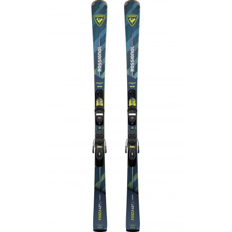 SKI FORZA 40° CA + XPRESS 11 GW B83 BLACK YELW